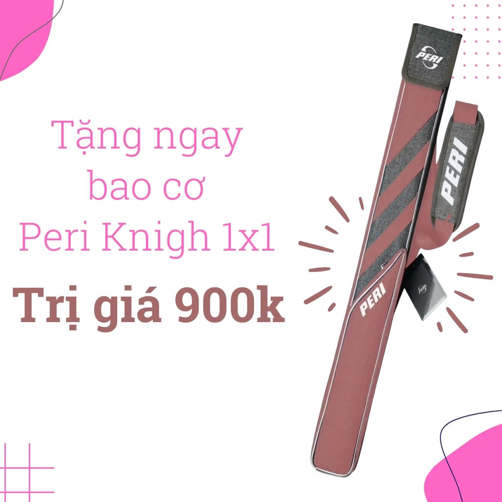 Gậy đánh bi-a Peri STV-01 "Xám" - Hàng Chính Hãng