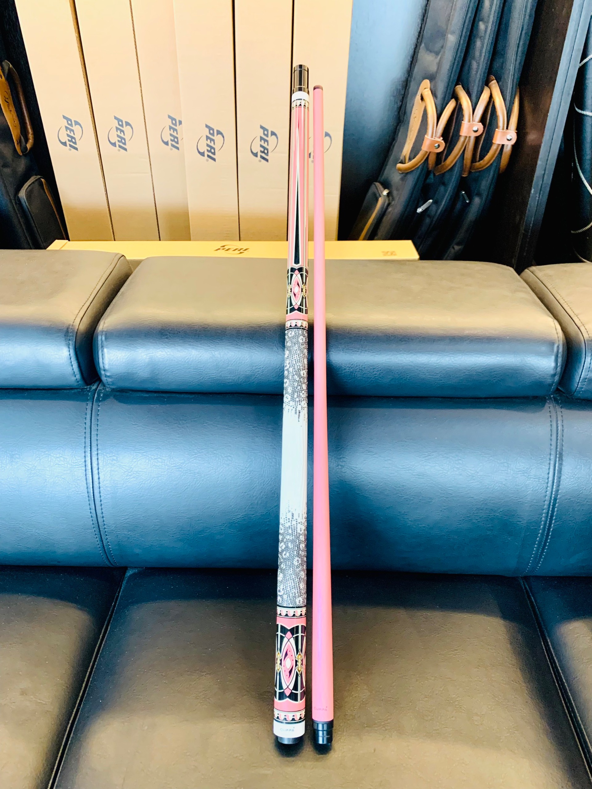Cuppa Pink Carbon