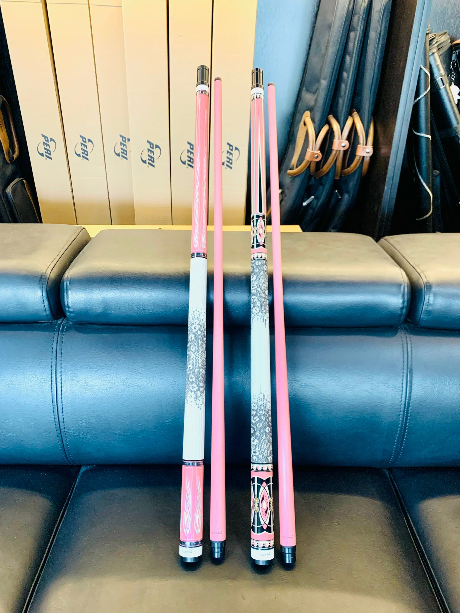 Cuppa Pink Carbon