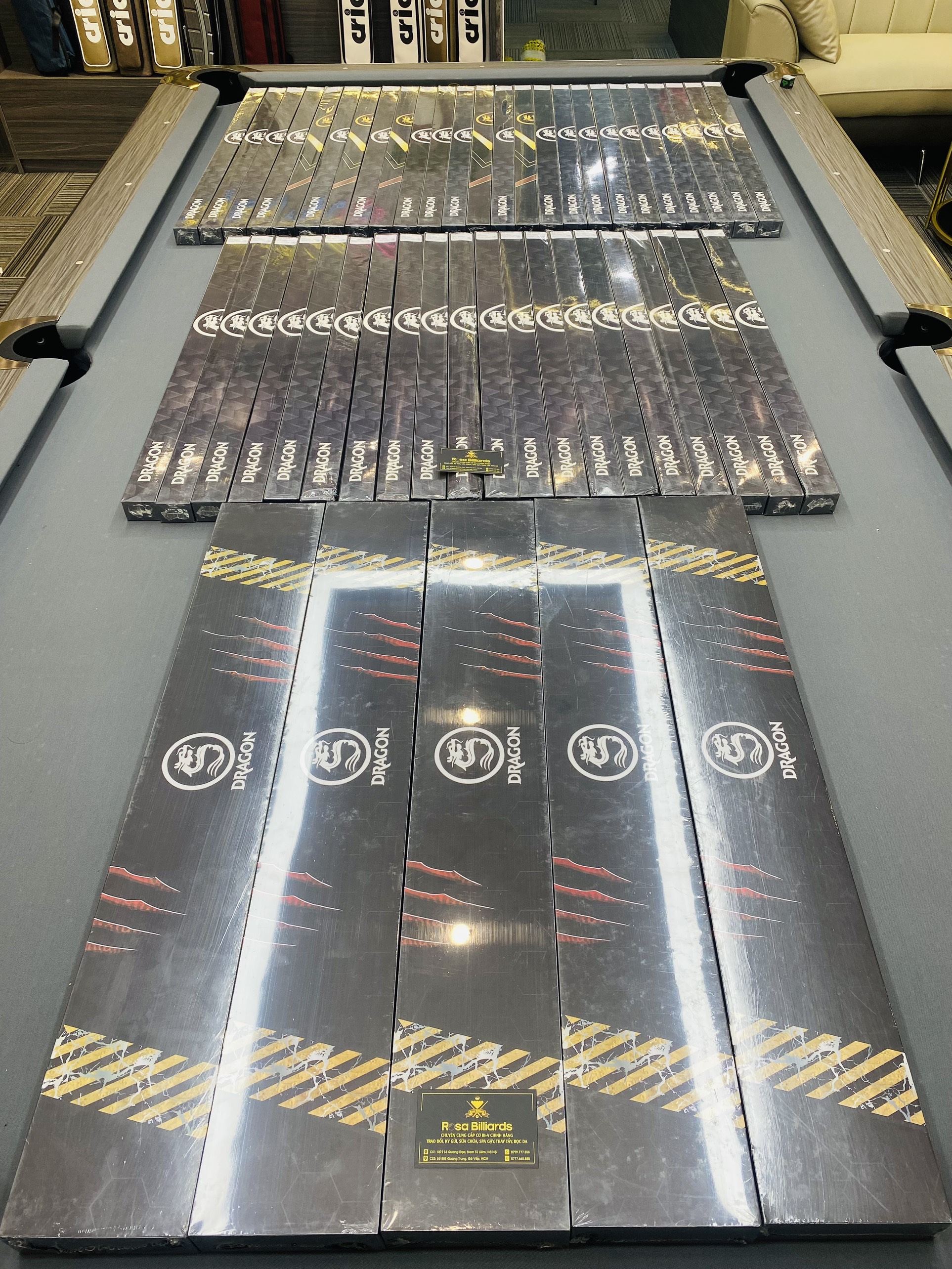 Gậy Dragon Carbon Legend kèm nối