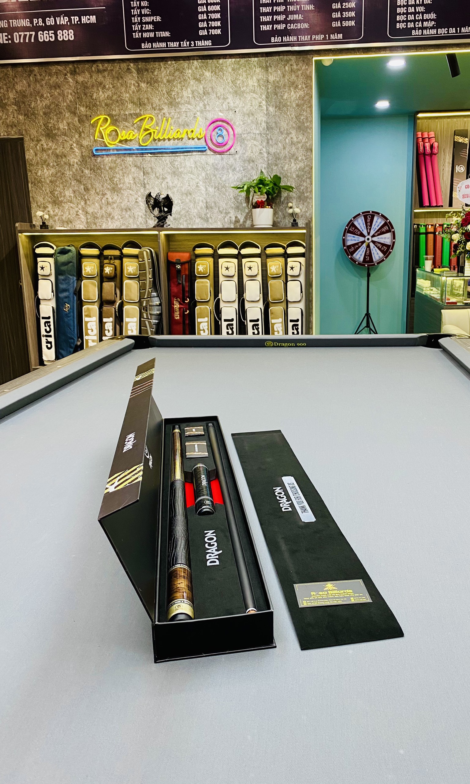 Gậy Dragon Carbon Legend kèm nối