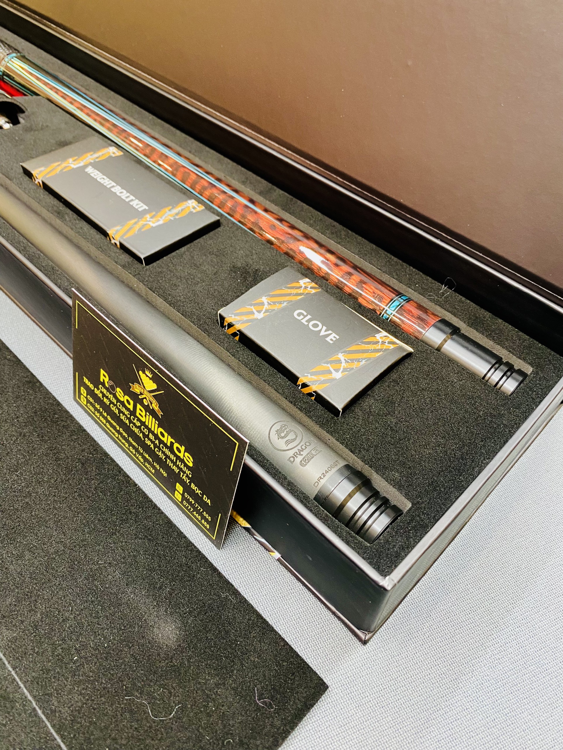 Gậy Dragon Carbon Legend kèm nối