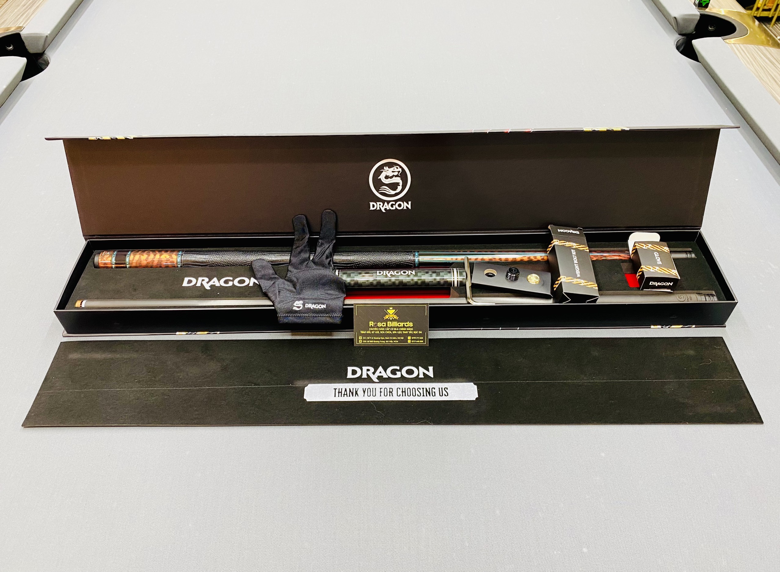 Gậy Dragon Carbon Legend kèm nối