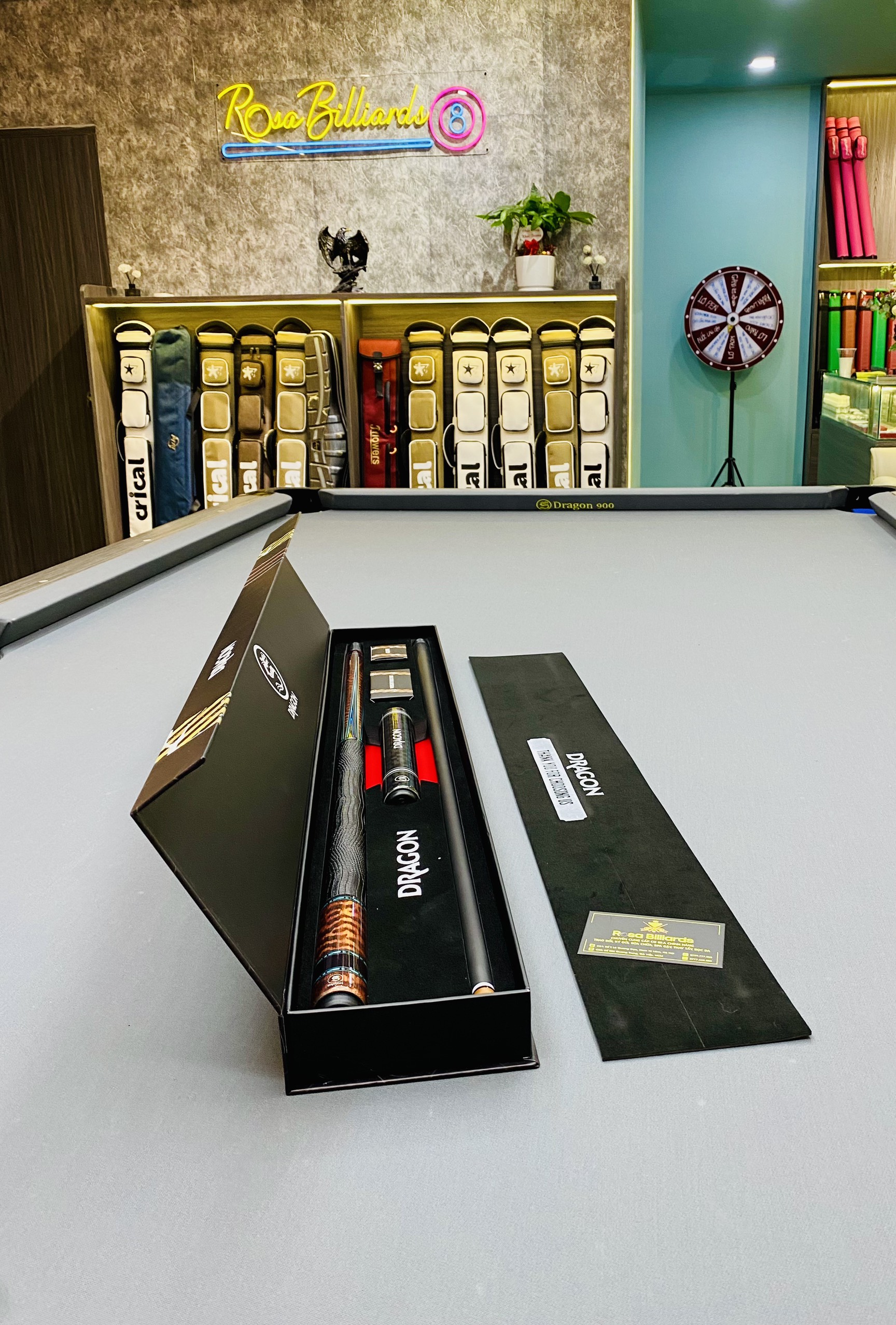 Gậy Dragon Carbon Legend kèm nối