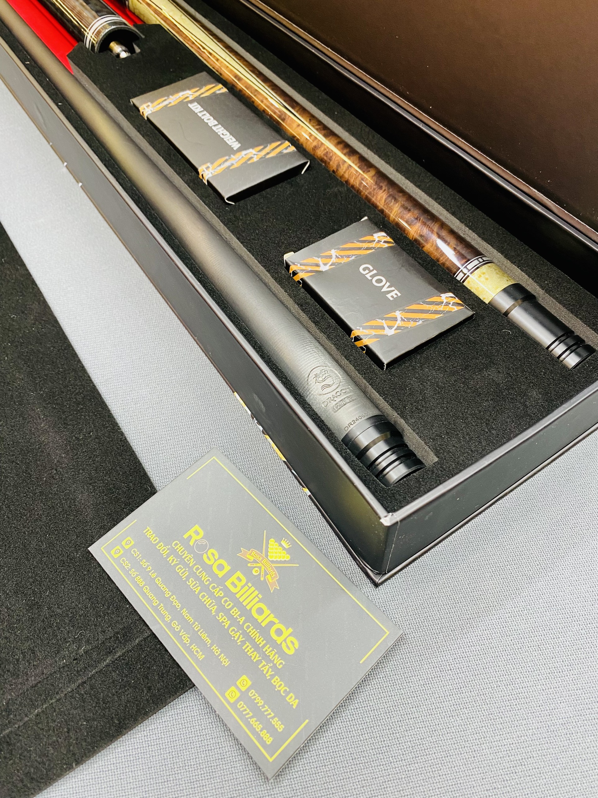 Gậy Dragon Carbon Legend kèm nối