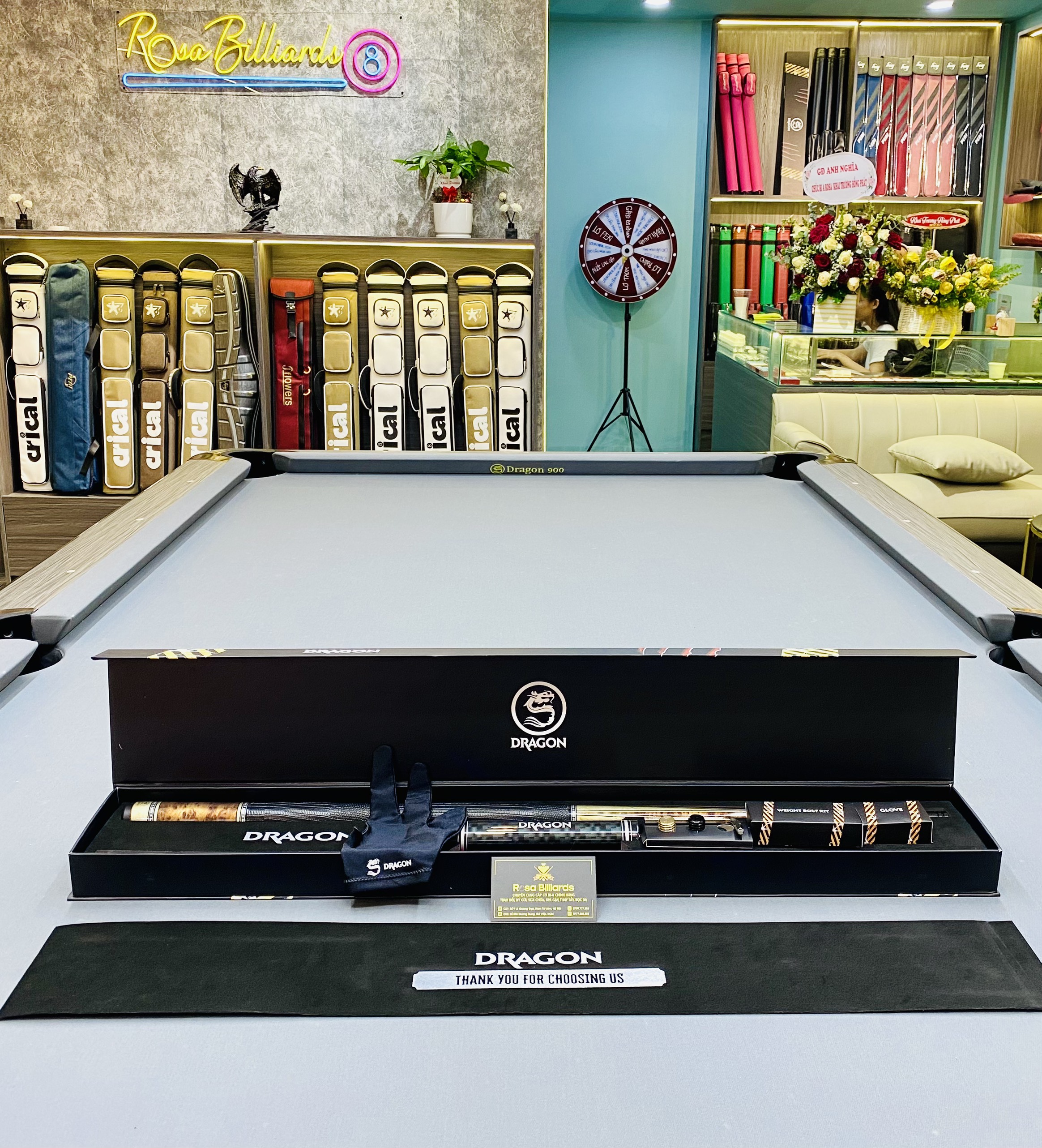 Gậy Dragon Carbon Legend kèm nối