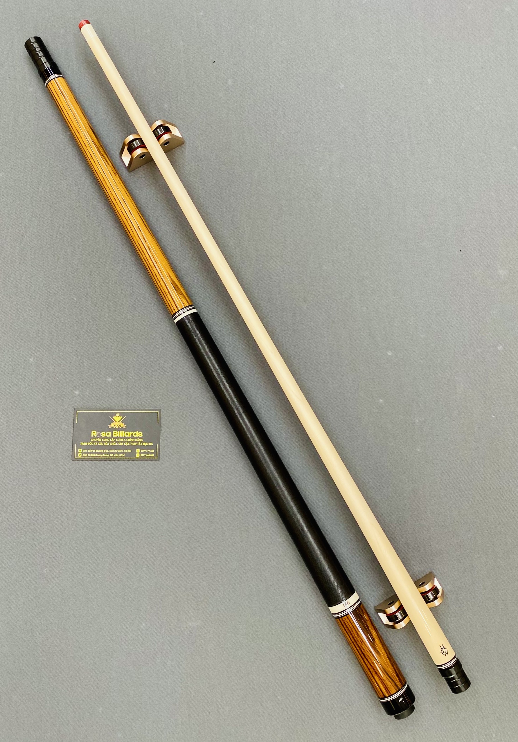 How M6 tay da voi, ngọn mộc AP Pro