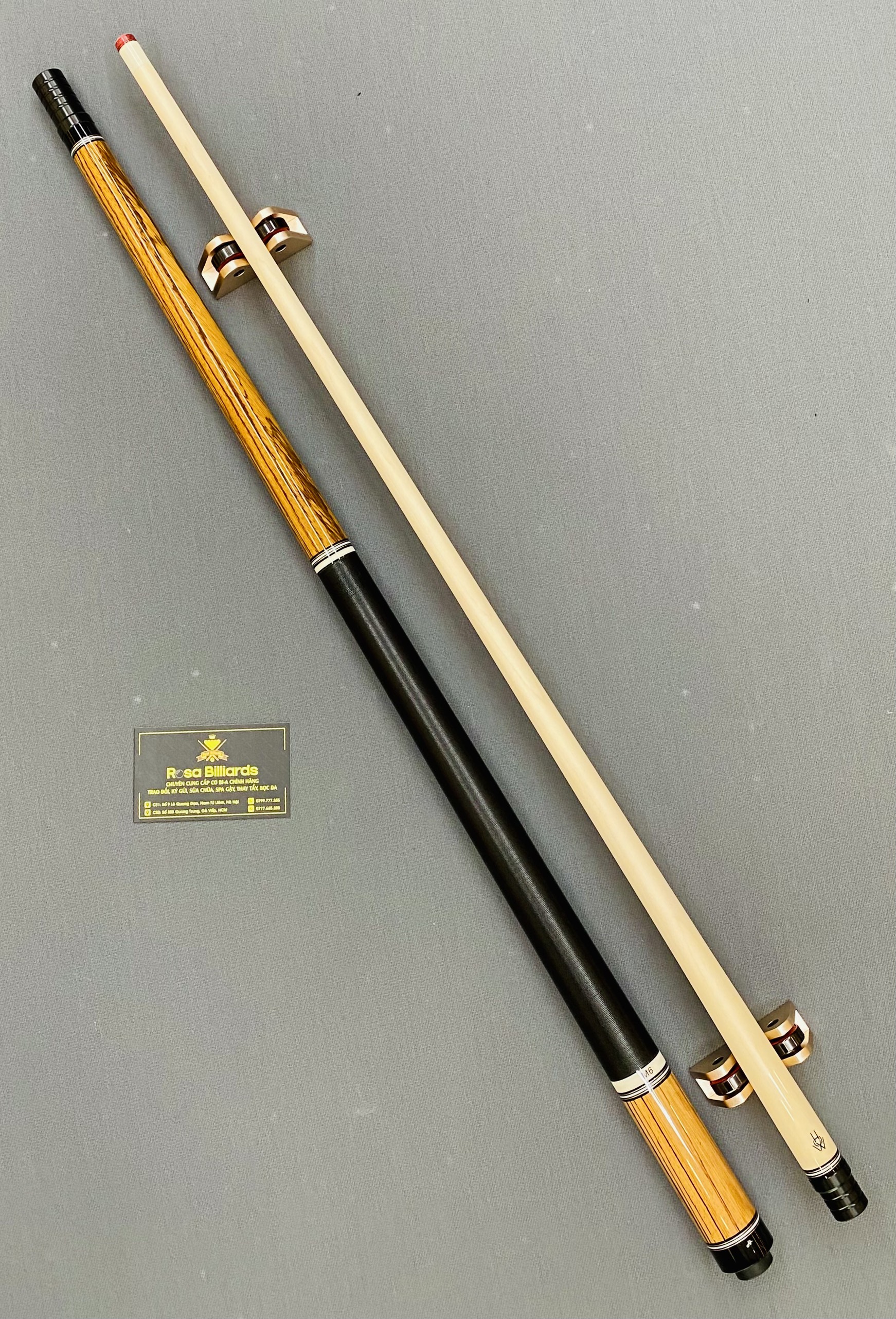 How M6 tay da voi, ngọn mộc AP Pro