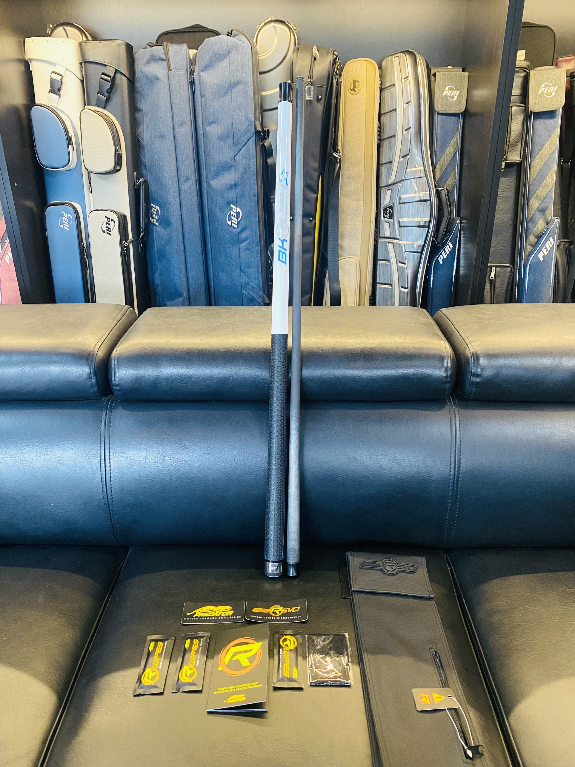 Phá BK Rush Trắng tay sport