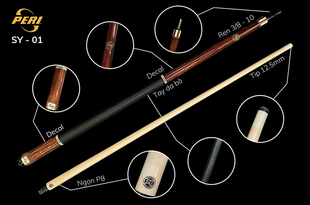Gậy Peri SY01, SY02