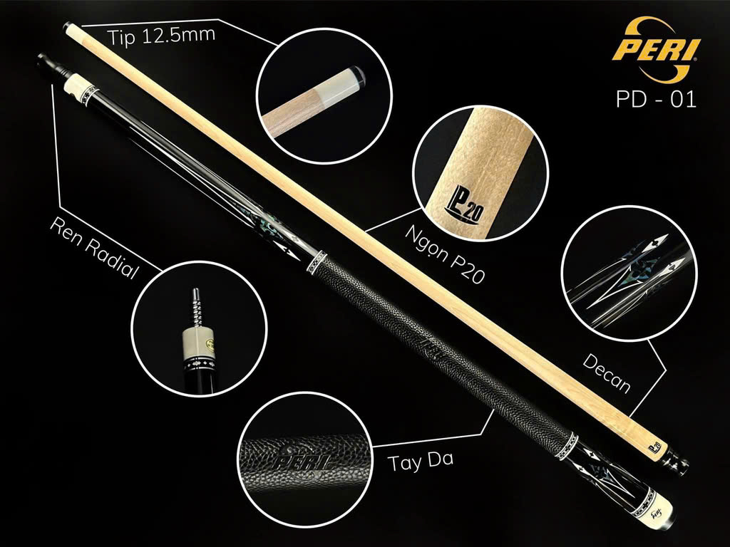 Gậy Peri PD 01 04 05 06 07 08 09 10 11