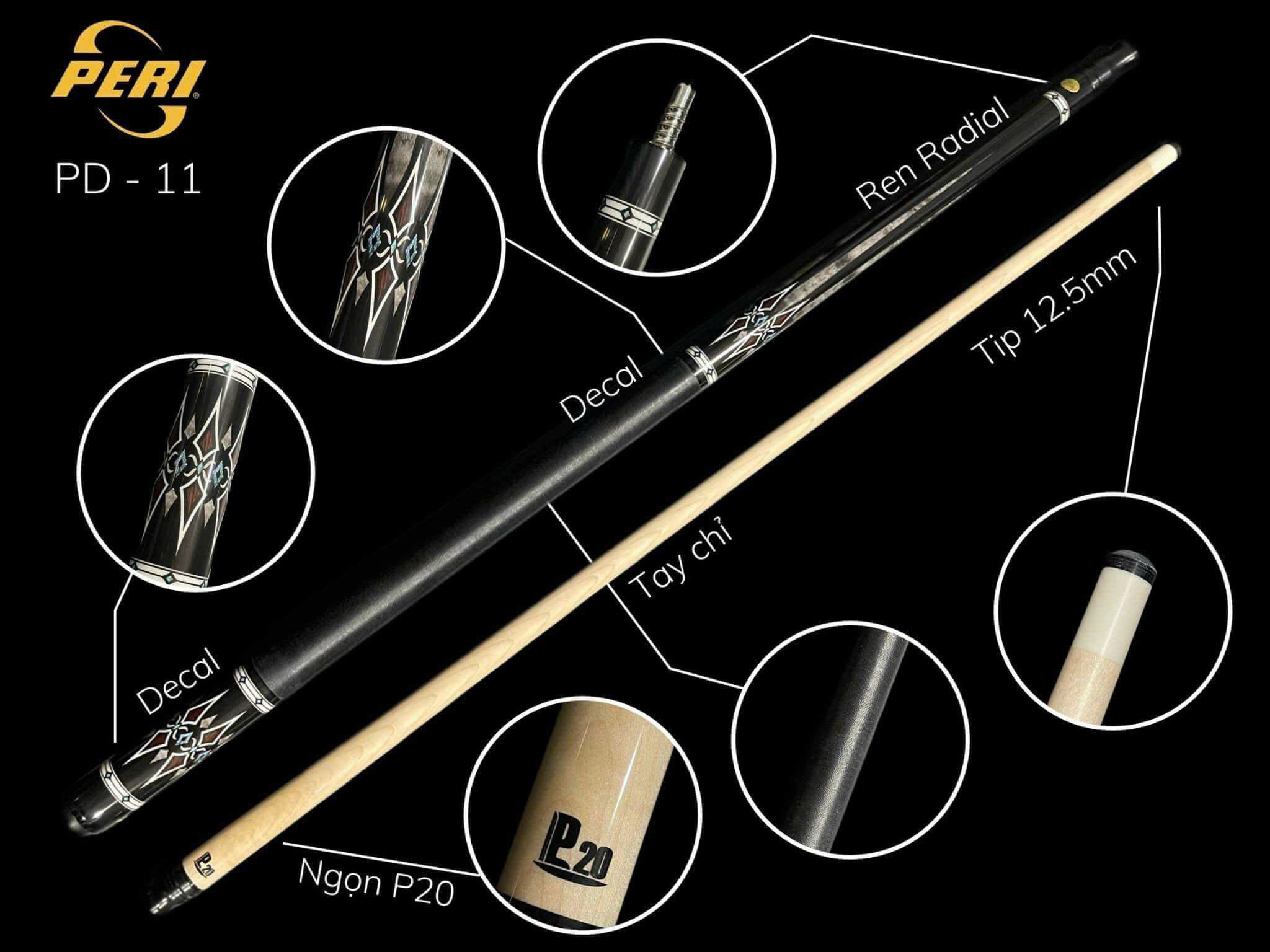 Gậy Peri PD 01 04 05 06 07 08 09 10 11
